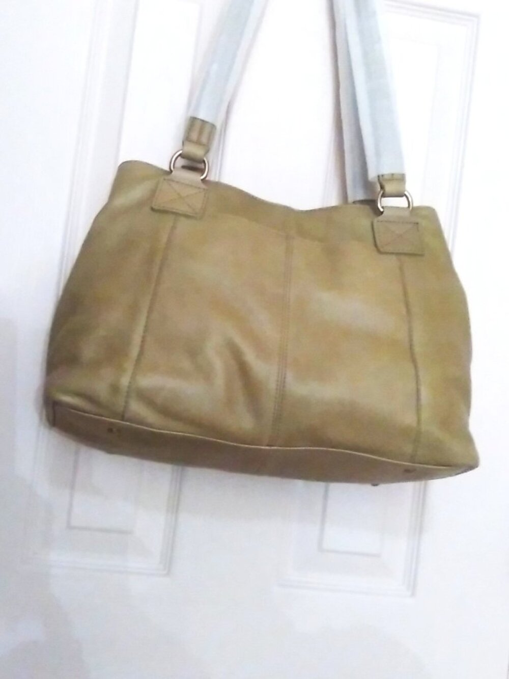 American Leather Val Perfect Satchel Leather - Picture 2 of 12